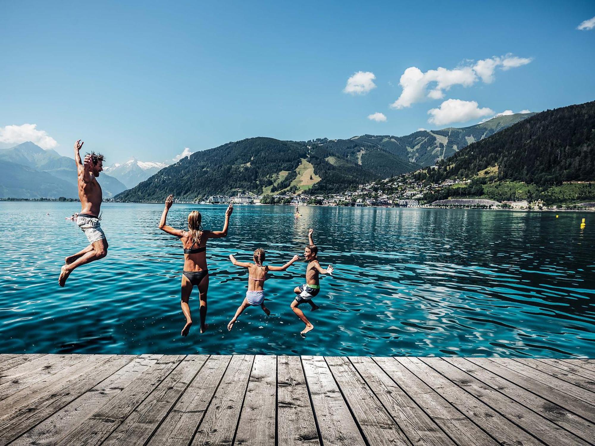 Chalet Carina Zell am See Exterior foto